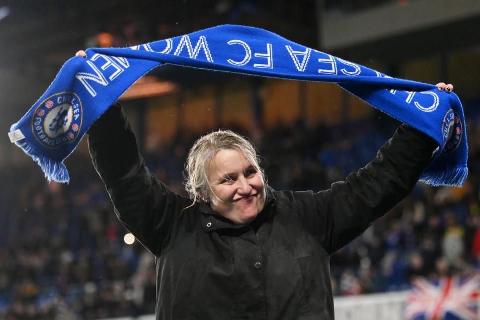 Hayes bids farewell to Stamford Bridge as Chelsea host Barcelona (Getty Images)