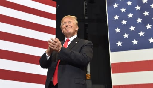 US President Donald Trump is gearing up for a busy summer of campaigning for Republicans ahead of November's mid-term congressional elections