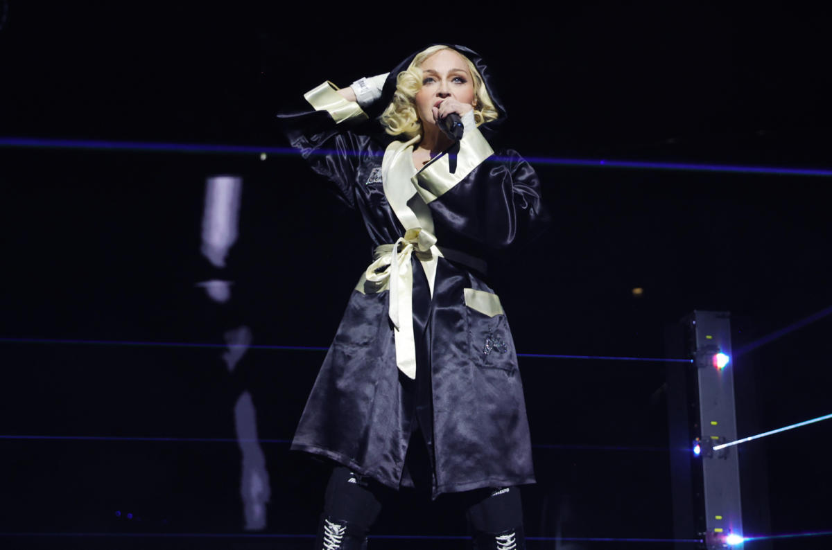 Мадонна ест. Madonna Celebration Tour.