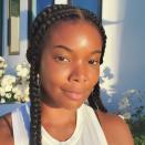 <p>Instead of starting from the top of the hairline, Gabrielle Union starts her cornrows from the center of the scalp and braids outwards, letting the braids cascade down past her shoulders for a really pretty look. </p><p><a href="https://www.instagram.com/p/B_qDYG6JJ25/" rel="nofollow noopener" target="_blank" data-ylk="slk:See the original post on Instagram;elm:context_link;itc:0;sec:content-canvas" class="link ">See the original post on Instagram</a></p>