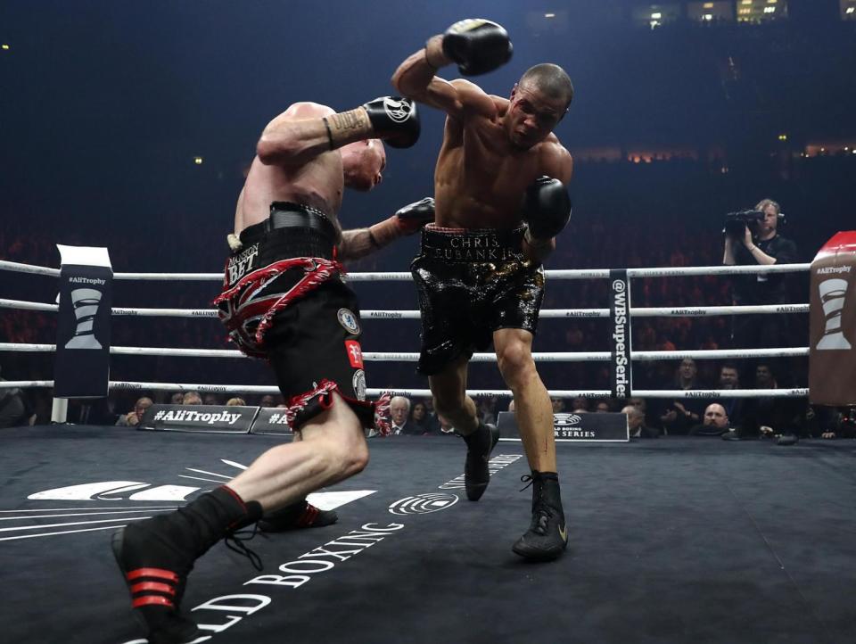 Groves dominated Eubank to book his place in the final Photo: Getty Images