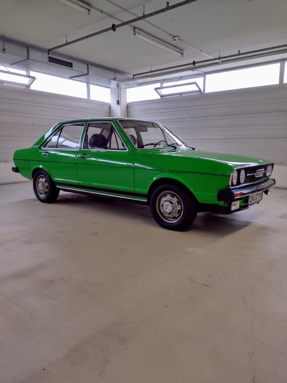 <p>This sporting version of the Audi 80 featured a fuel-injected 1.6-liter engine good for 108 horsepower. That engine would go on to power the first-gen Volkswagen GTI.</p>