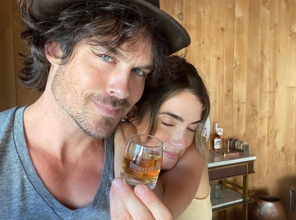 Ian Somerhalder, Nikki Reed