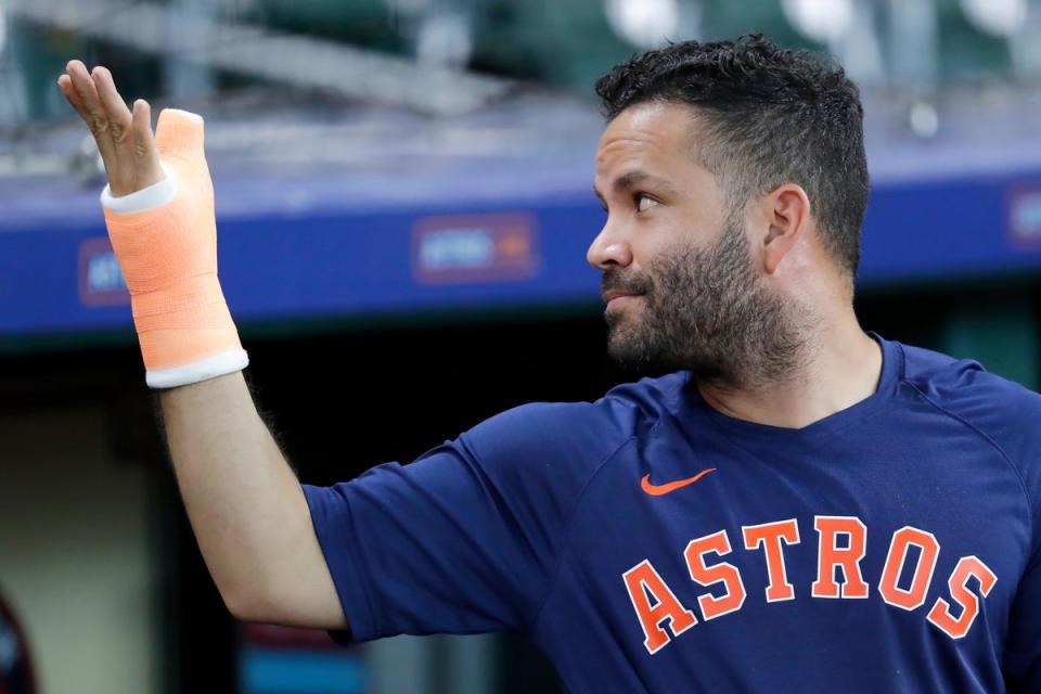 ASTROS-ALTUVE (AP)