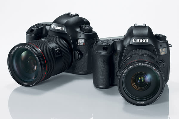 Canon's 5DS R and 5DS Are 50-MP DSLR Monsters