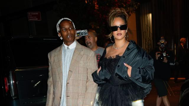 A$AP Rocky Just Aced Date Night Style With Rihanna