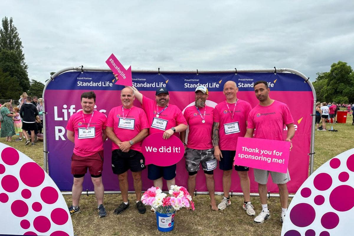 Paul Green, training and recruitment officer, with driving instructors David Kemmett, Leon Carty, Ashley Sale, James Winter and Martin Banks <i>(Image: Stagecoach West)</i>