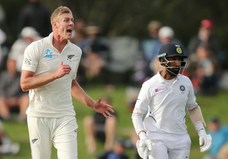 New Zealand v India - Second Test