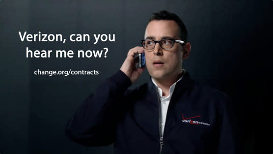 Verizon customers launch petition begging carrier to ditch wireless contracts