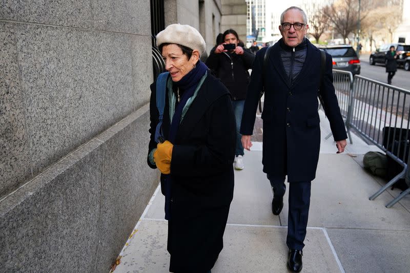 Ghislaine Maxwell trial in New York