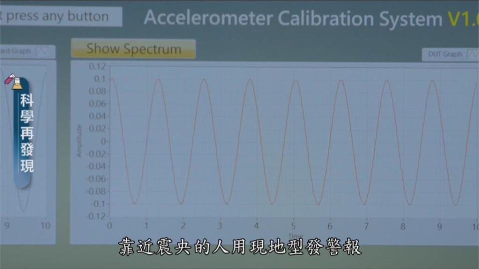 專業地震測報　加強防災作業