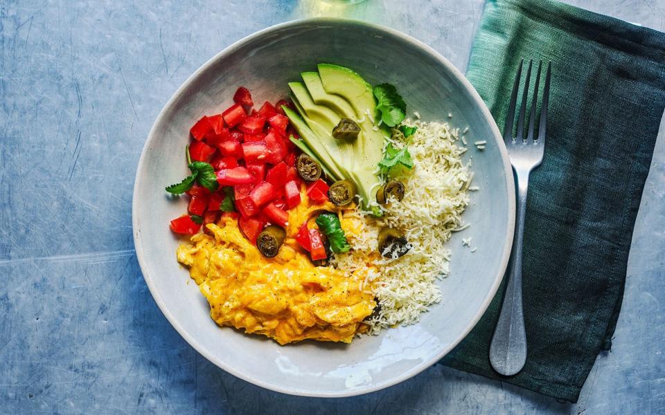 Mexican brunch bowl