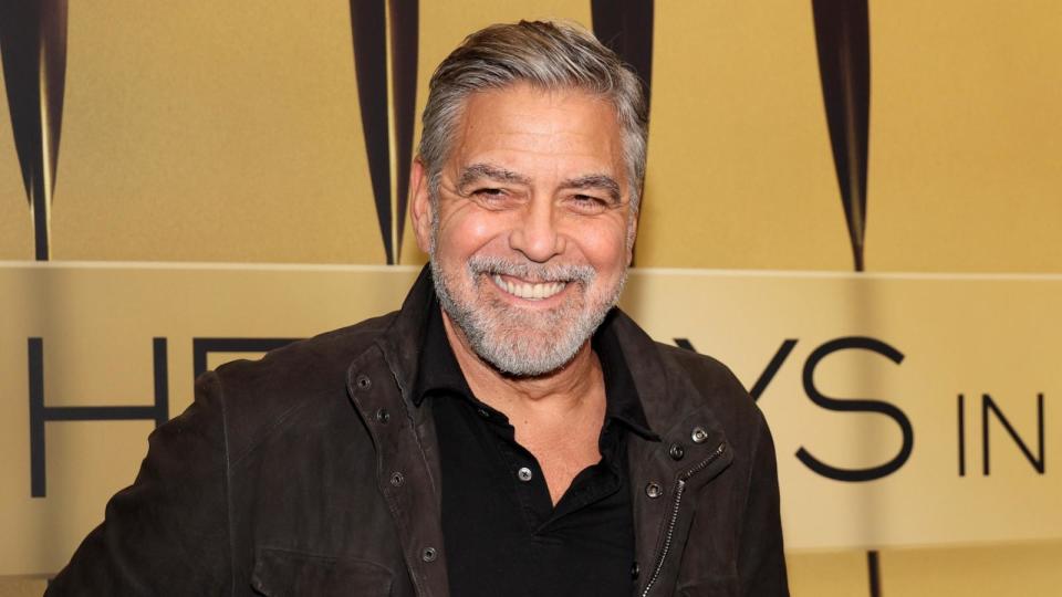 PHOTO: George Clooney attends 'The Boys In The Boat' New York Screening at Museum of Modern Art December 13, 2023 in New York City. (Dia Dipasupil/Getty Images, FILE)