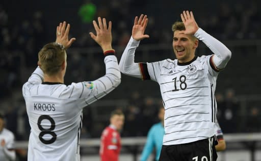 Two-goal Toni Kroos doesn't believe Germany are among the favourites for Euro 2020