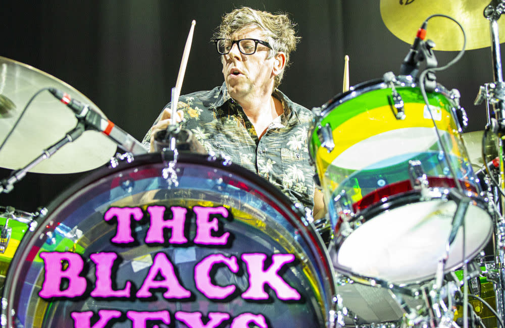 Black Keys' drummer Patrick Carney credit:Bang Showbiz