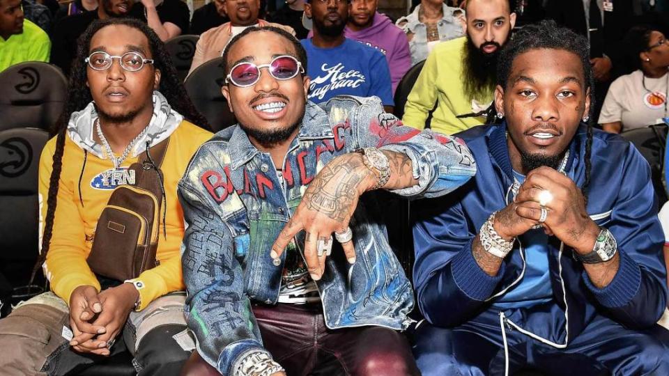 <p>The Migos are asking a judge to let them off the hook in a lawsuit waged by a former limo driver who claims he got roughed up during a brawl involving rapper Sean Kingston. According to court documents obtained by The Blast, Quavo, Offset and Takeoff claim the limo driver did not properly accuse the […]</p> <p>The post <a rel="nofollow noopener" href="https://theblast.com/migos-quavo-takeoff-offset-request-dismissal-fight-las-vegas/" target="_blank" data-ylk="slk:Offset, Quavo & Takeoff Want Out of Legal Battle Over Vegas Fight With Sean Kingston;elm:context_link;itc:0;sec:content-canvas" class="link ">Offset, Quavo & Takeoff Want Out of Legal Battle Over Vegas Fight With Sean Kingston</a> appeared first on <a rel="nofollow noopener" href="https://theblast.com" target="_blank" data-ylk="slk:The Blast;elm:context_link;itc:0;sec:content-canvas" class="link ">The Blast</a>.</p>
