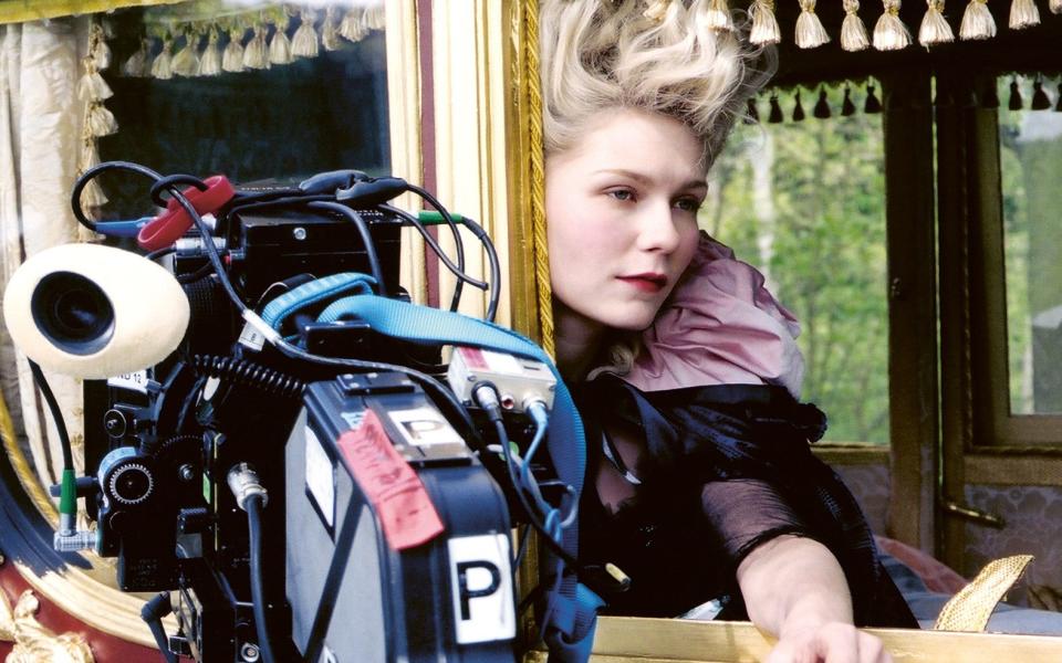 'The audience has to discover how she’s feeling for themselves!': Kirsten Dunst on the set of Marie Antoinette, 2006