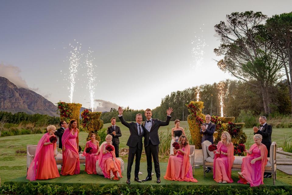 Inside a Celebrity Wedding Planner's Own Nuptials