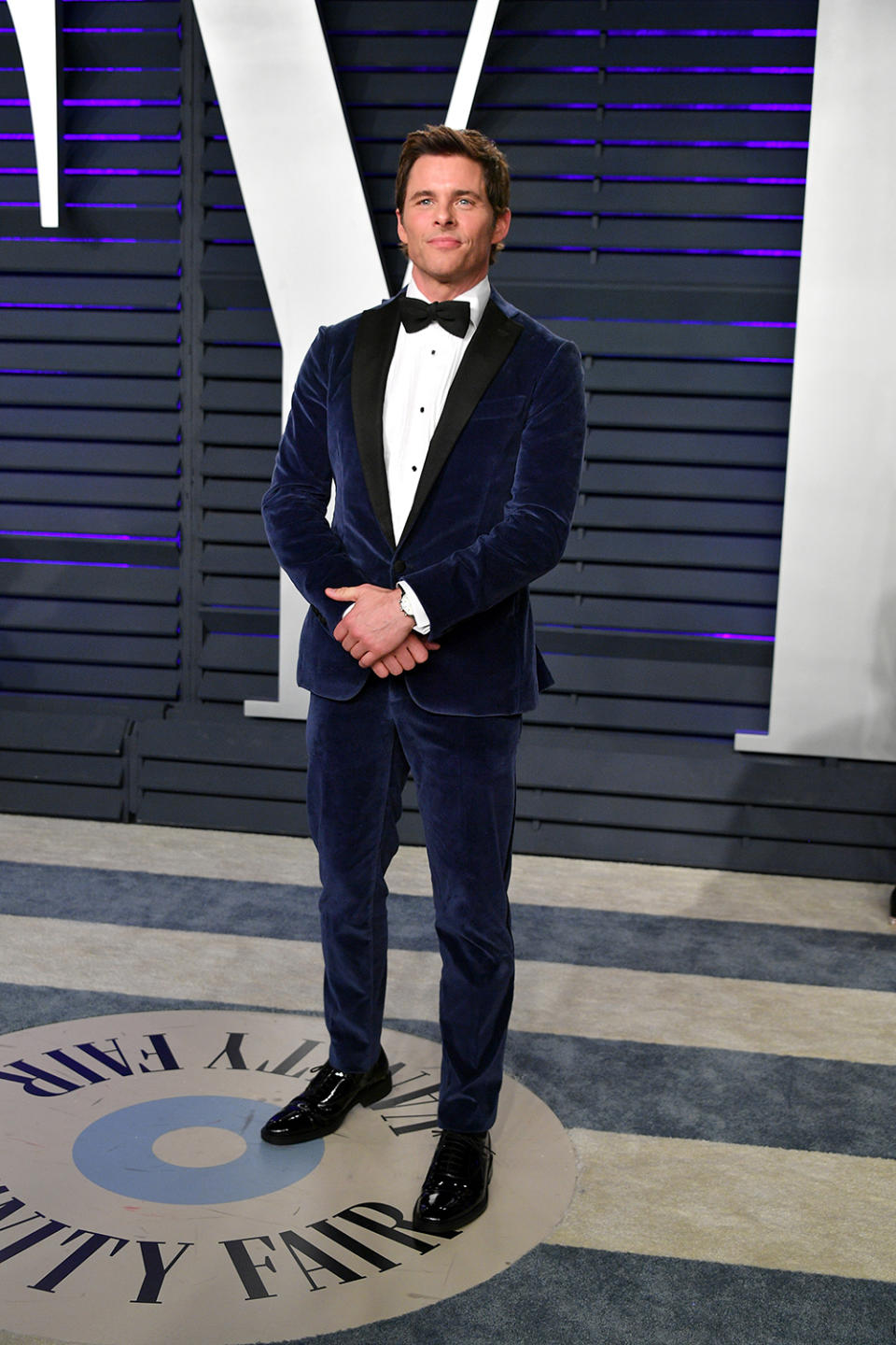 James Marsden at the Vanity Fair Oscars 2019 after party