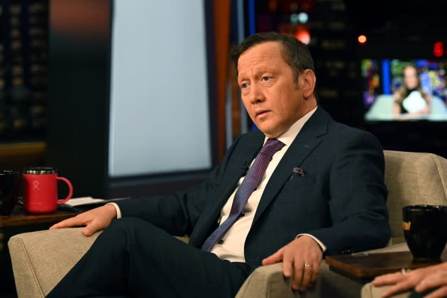 rob-schneider-redpilled.jpg Rob Schneider Visits "Gutfeld!" - Credit: Slaven Vlasic/Getty Images