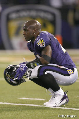 Former Ravens DB Chris McAlister claims he is already broke