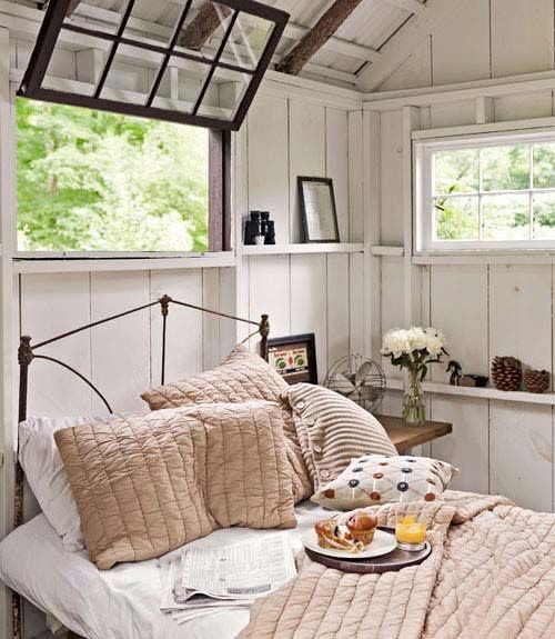 Treehouse Bedroom