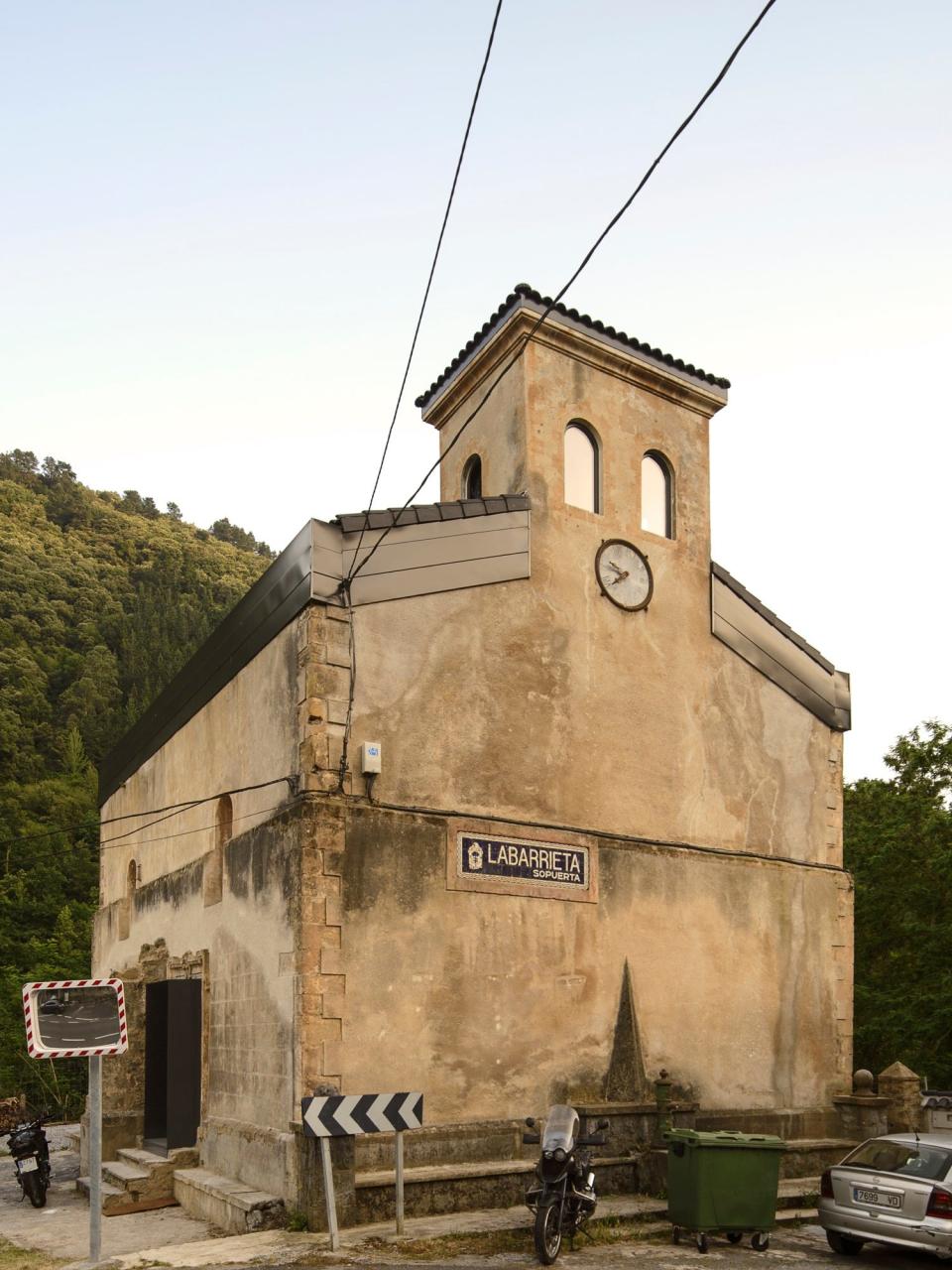 Basque Country church conversion
