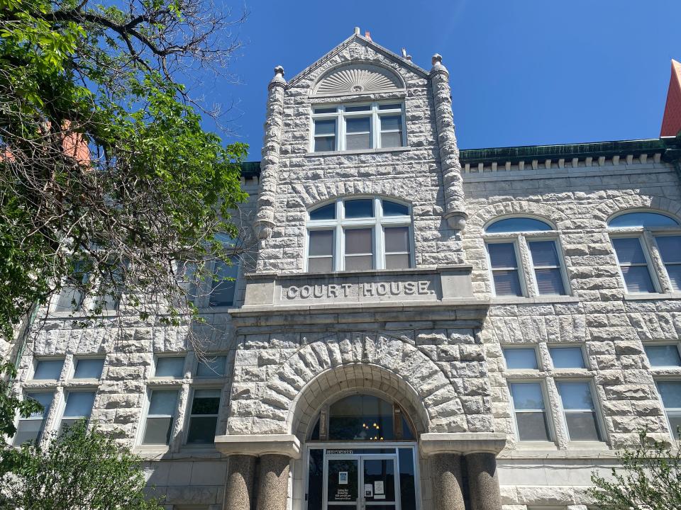 Vernon County Courthouse in Nevada, Mo., on Tuesday, May 7, 2024.