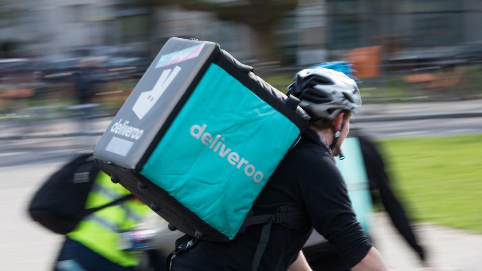 Von dem Börsengang hatte der Essenslieferdienst Deliveroo viel versprochen.