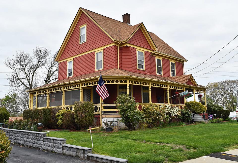 The Mercy Winslow House at 3100 N. Main St., in the Steep Brook neighborhood of Fall River, could be eligible for inclusion on the National Register of Historic Places.