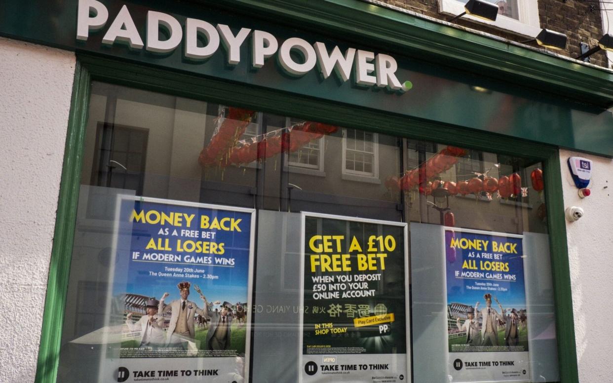 Flutter owns Paddy Power