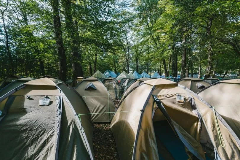 The 'Oktoberfest on a Budget Munich' campsite