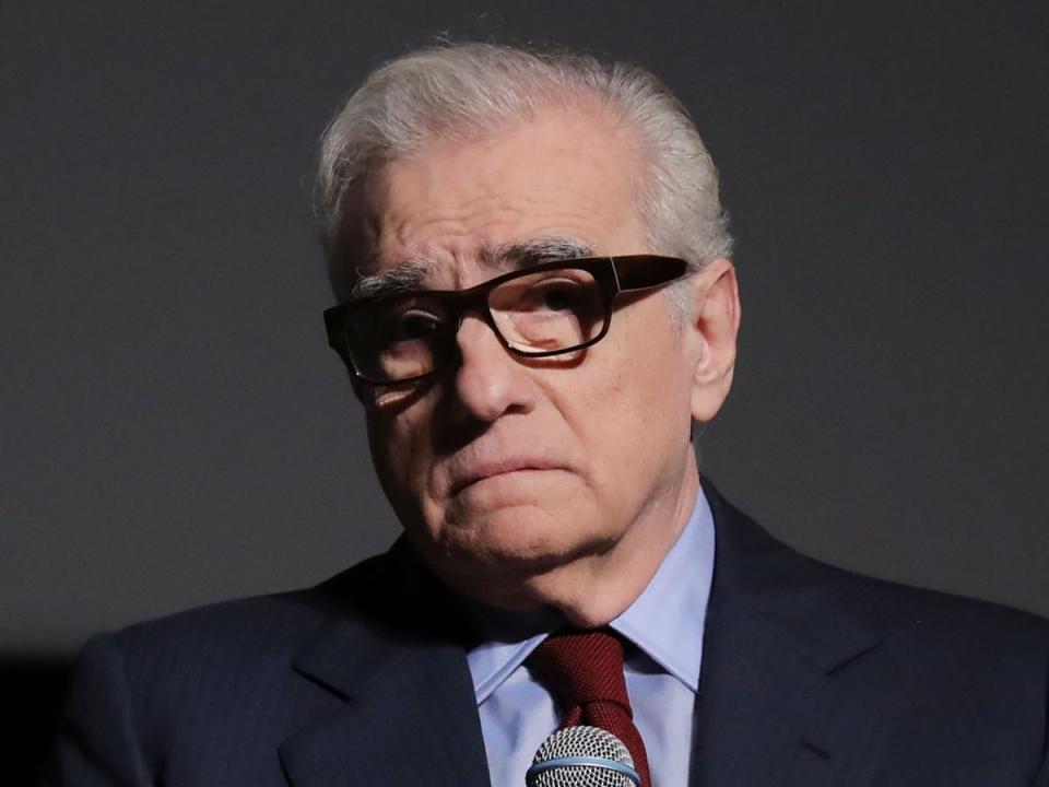 Scorsese said Fraser ‘had girth’ (Getty Images)