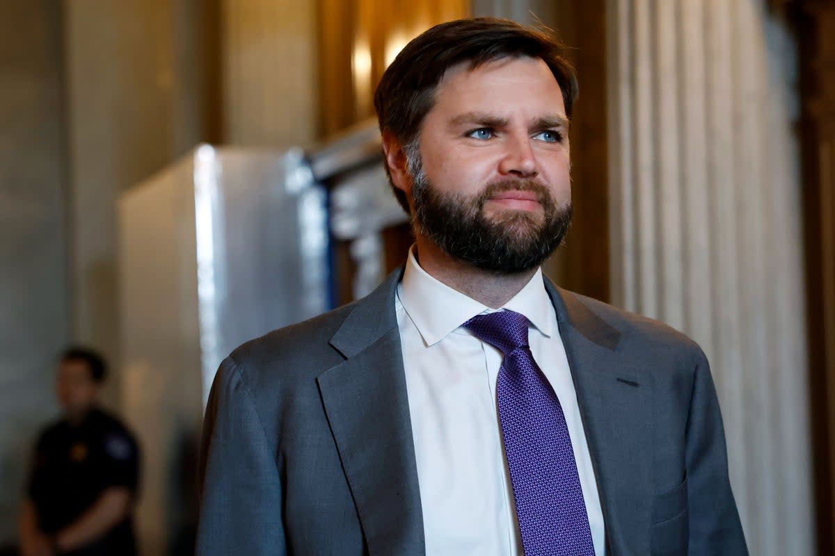Ohio Senator JD Vance has introduced a bill that would dismantle all forms of diversity and inclusion initiatives in the federal government  (Getty Images)