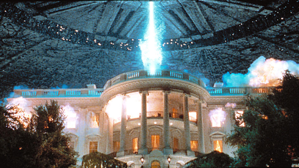 Image: A scene from 'Independence Day' (20th Century Fox Film / Courtesy Everett Collection)