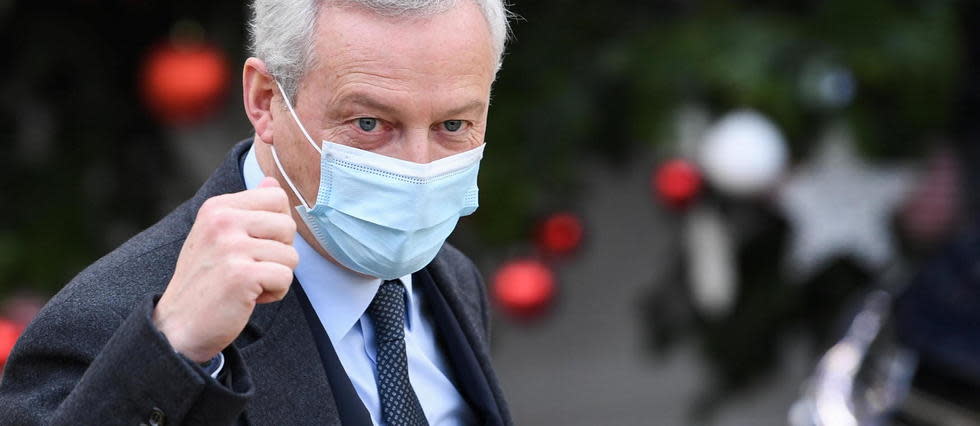 « Tant que la pandémie sera là, et qu'elle nous obligera à prendre des mesures de restrictions sanitaires, il y aura un soutien de la part de l'État », affirme Bruno Le Maire
