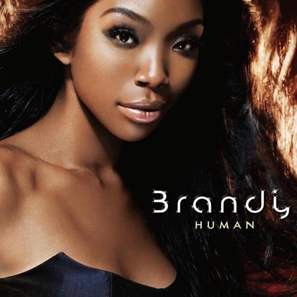 brandy human album cover