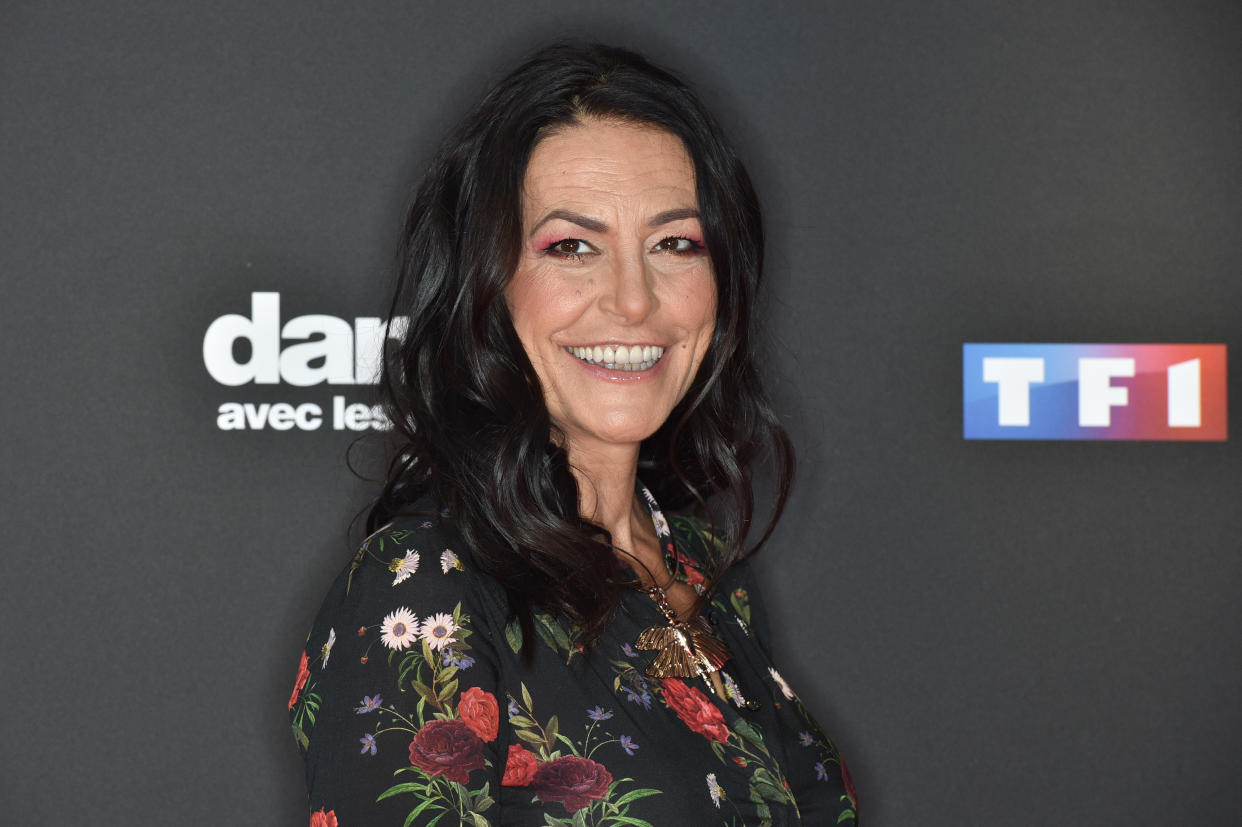 PARIS, FRANCE - SEPTEMBER 11:  Lio attends the 'Danse Avec Les Stars 2018' Photocall At TF1, on September 11, 2018 in Paris, France.  (Photo by Stephane Cardinale - Corbis/Corbis via Getty Images)