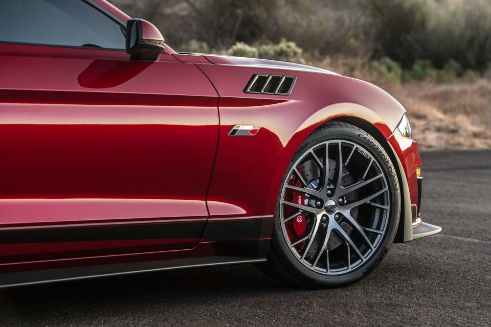 View Photos of Jack Roush Edition Ford Mustang