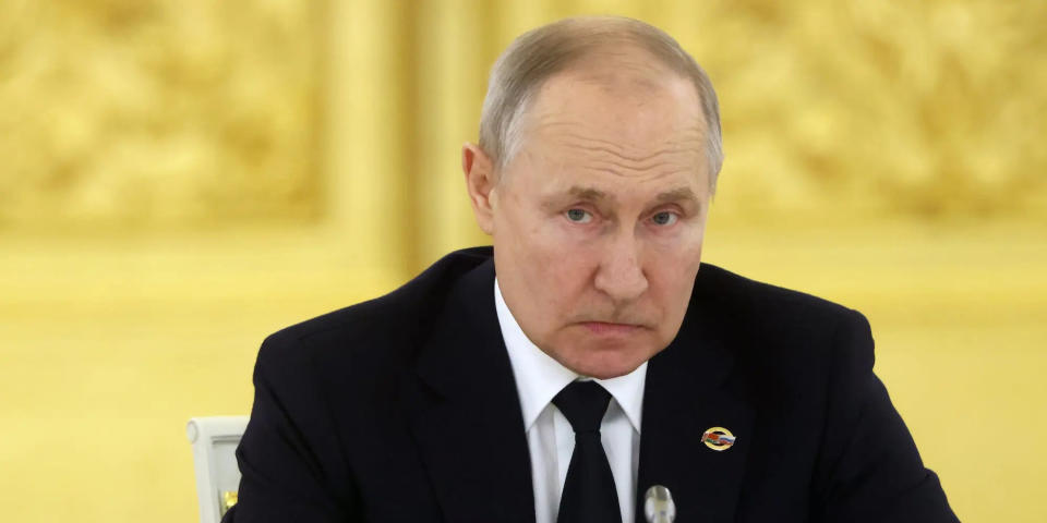 Der russische Präsident Wladimir Putin war während des vermeintlichen Angriffs nicht vor Ort. - Copyright: Getty Images