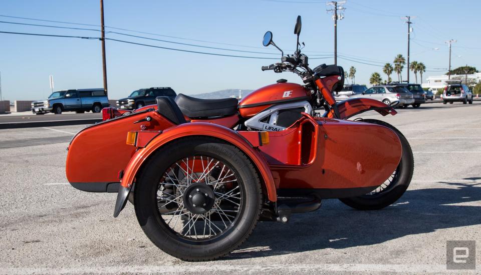 Ural Electric Motorcycle Concept