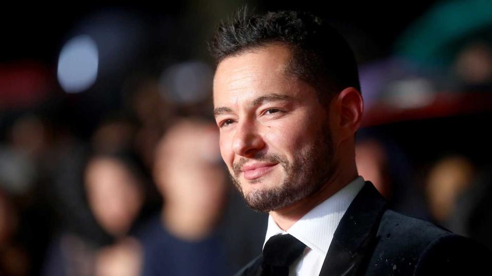 Jake Graf at the Colette premiere in London