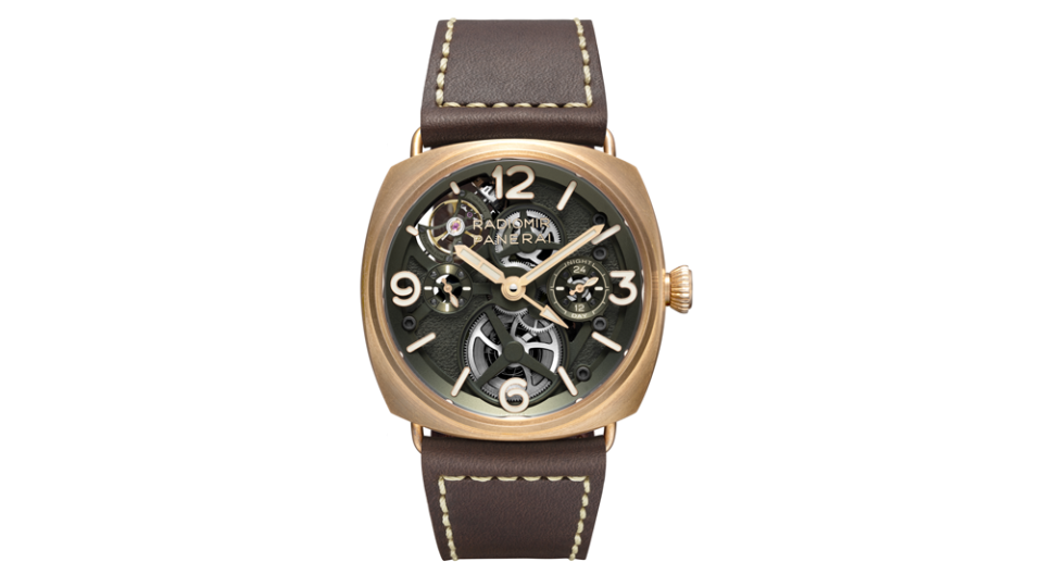 Panerai Radiomir Tourbillon Bronzo 