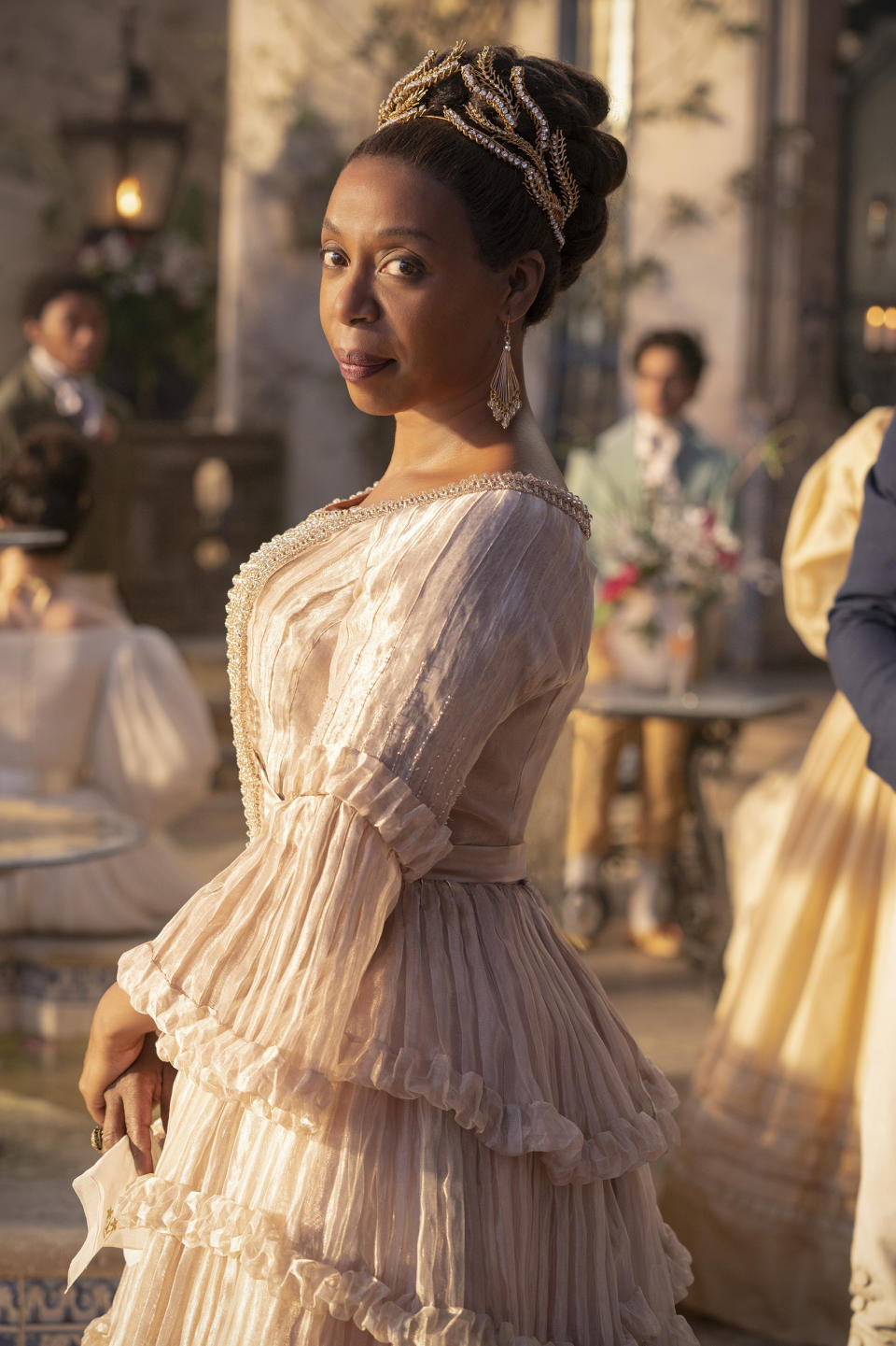 Noma Dumezweni as Queen Selina in The Little Mermaid. (Disney)