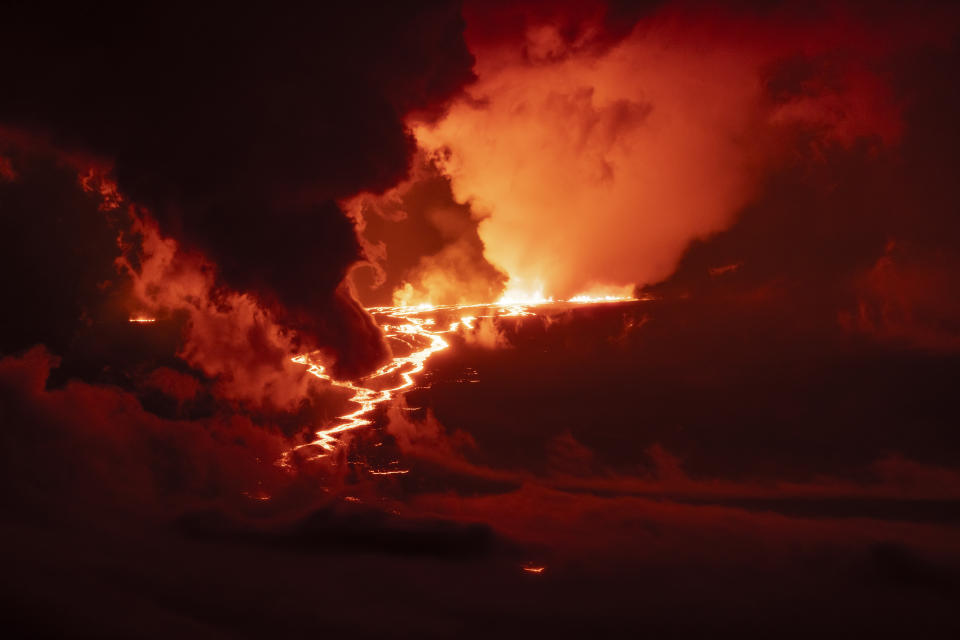 Mauna Loa Volcano