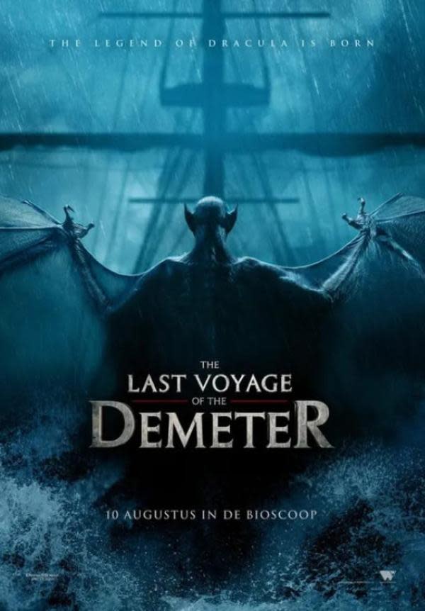 Póster de The Last Voyage of the Demeter (2023), Universal Pictures