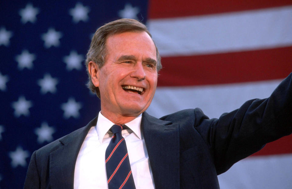 George H.W. Bush