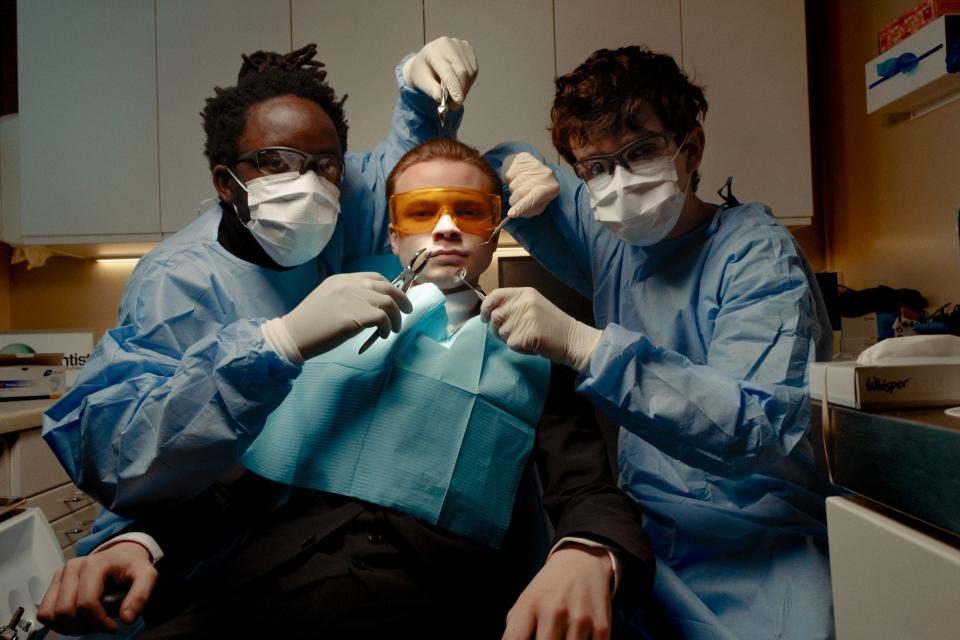 British rockers Black Midi