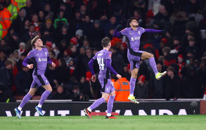 FA Cup - Third Round - Arsenal v Liverpool