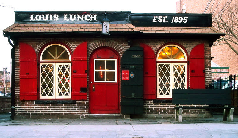 #5 Louis Lunch, New Haven, Conn.